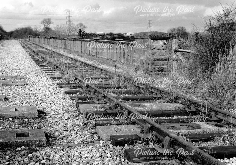 Former Derby to Melbourne and Ashby railway viaduct