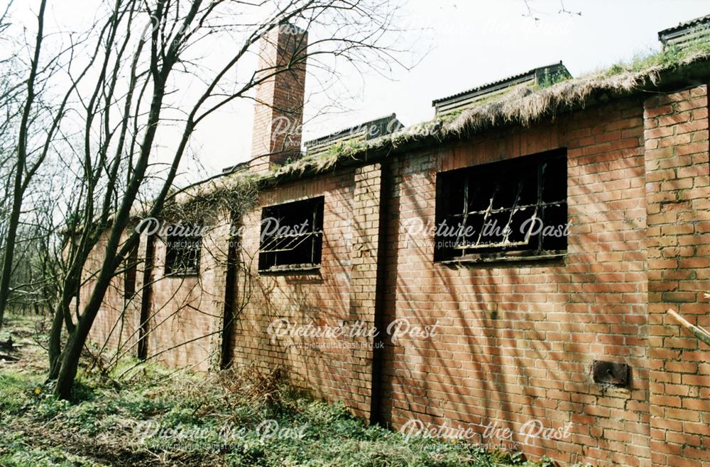 Remnants of the Old Quarry Engine Sheds