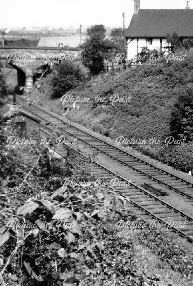 The Derby to Ashby Railway at Kings Newton