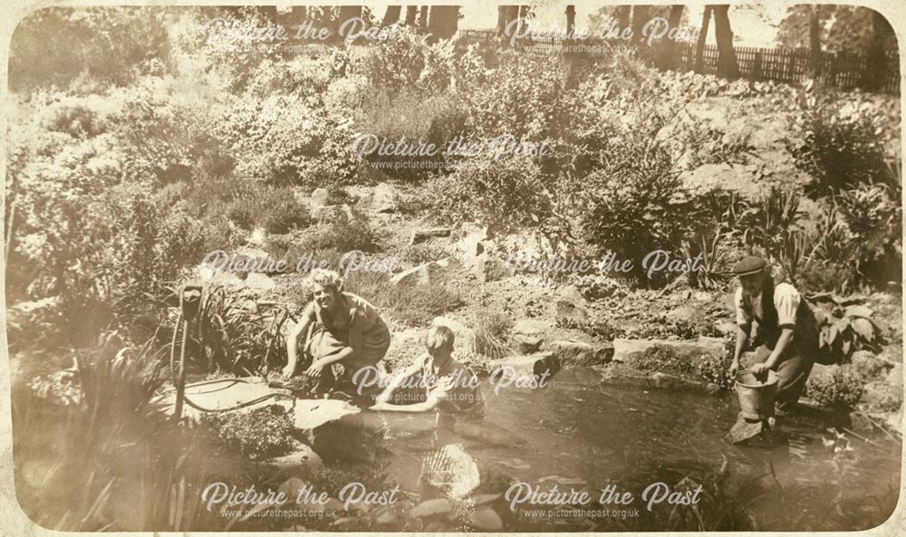 Ida Rowley and Ernest Roberts, Gardeners at Clay Cross Hall