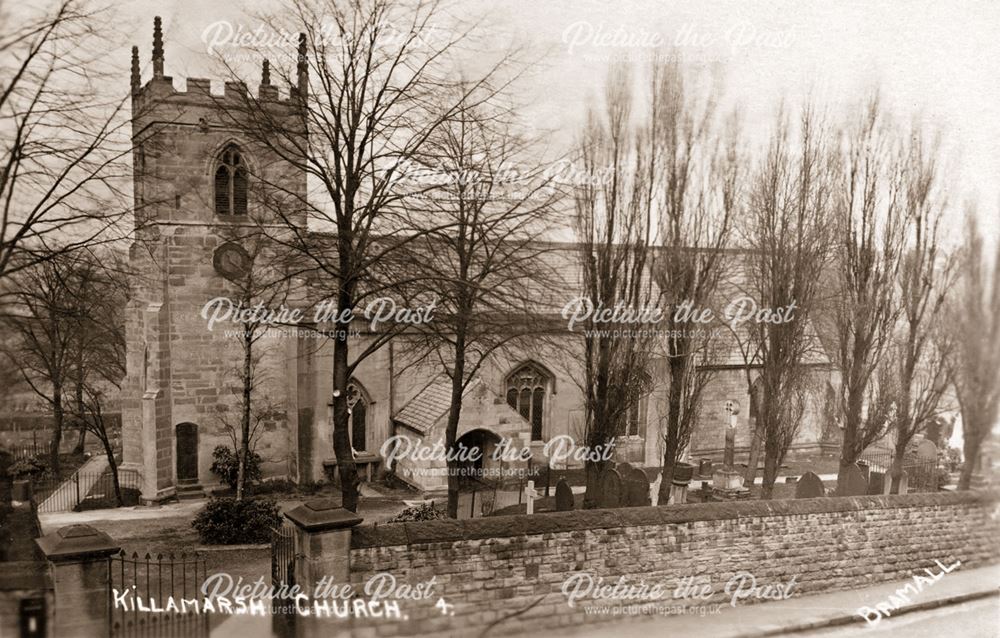 St Giles' Church, Killamarsh