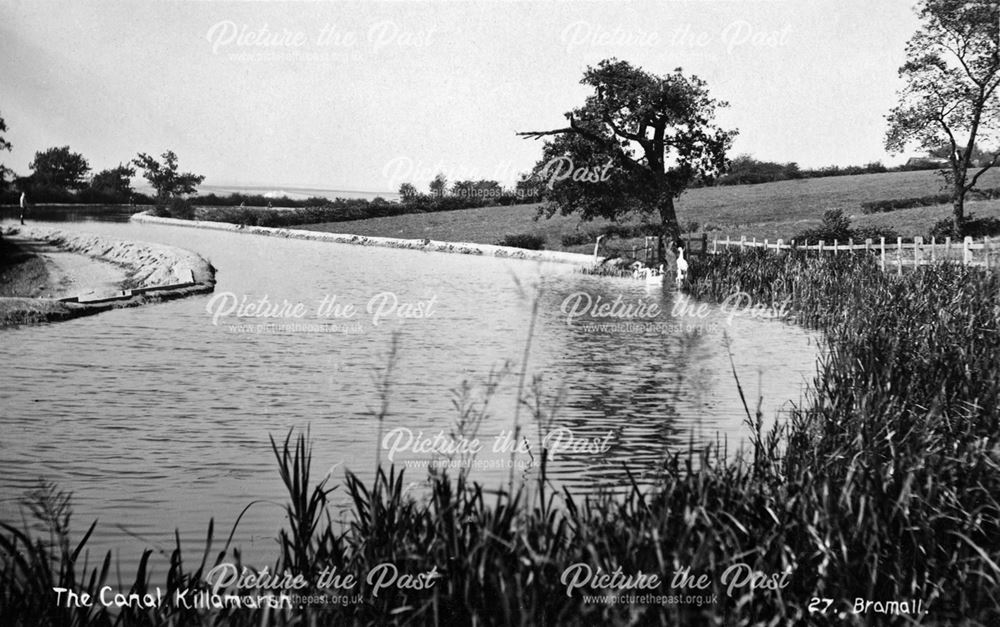 Chesterfield Canal, Norwood, Killamarsh