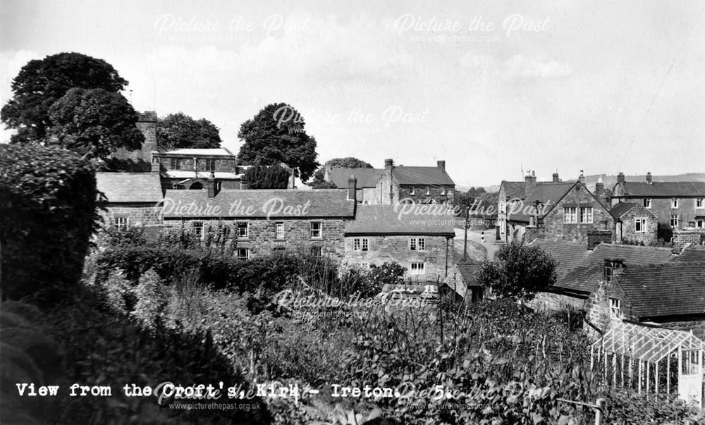 View from the Crofts, Kirk Ireton