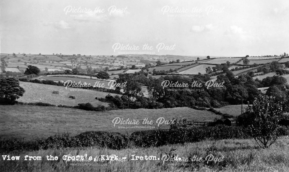 View from the Crofts, Kirk Ireton