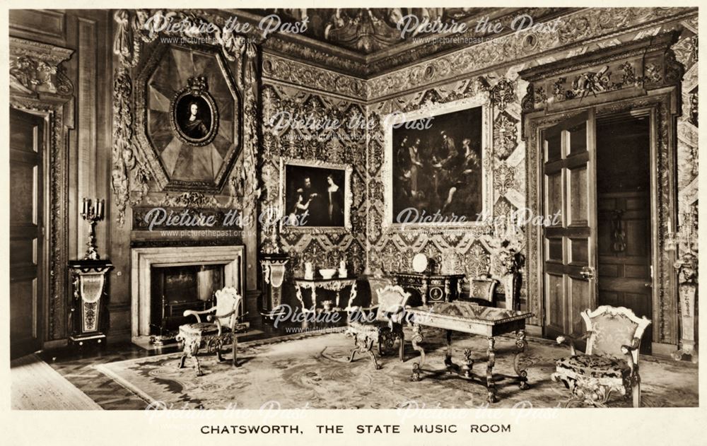 State Music Room, Chatsworth