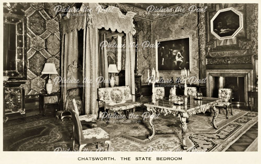 State Bedroom, Chatsworth