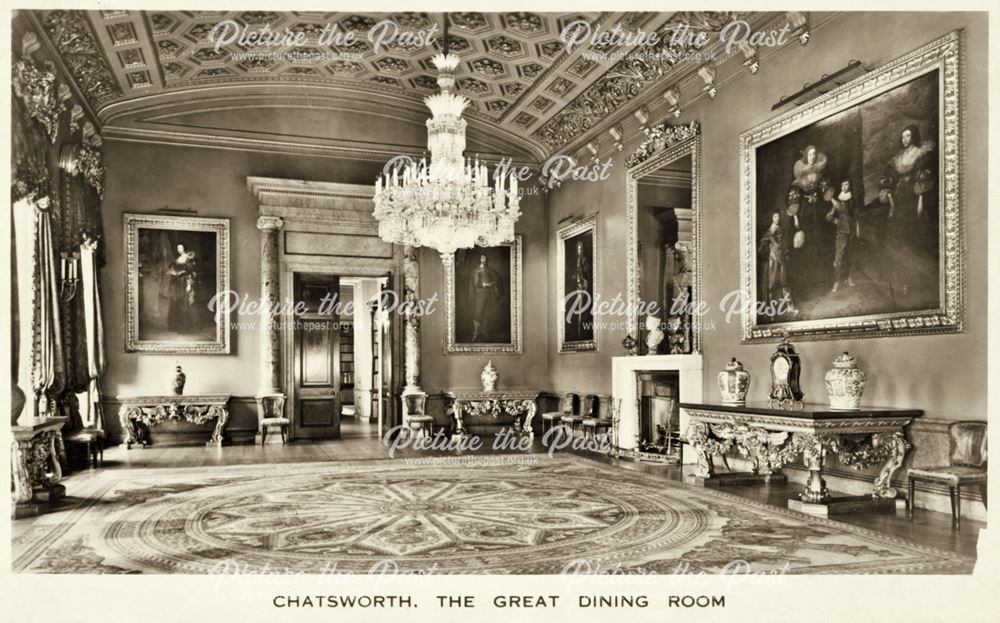 Great Dining Room, Chatsworth