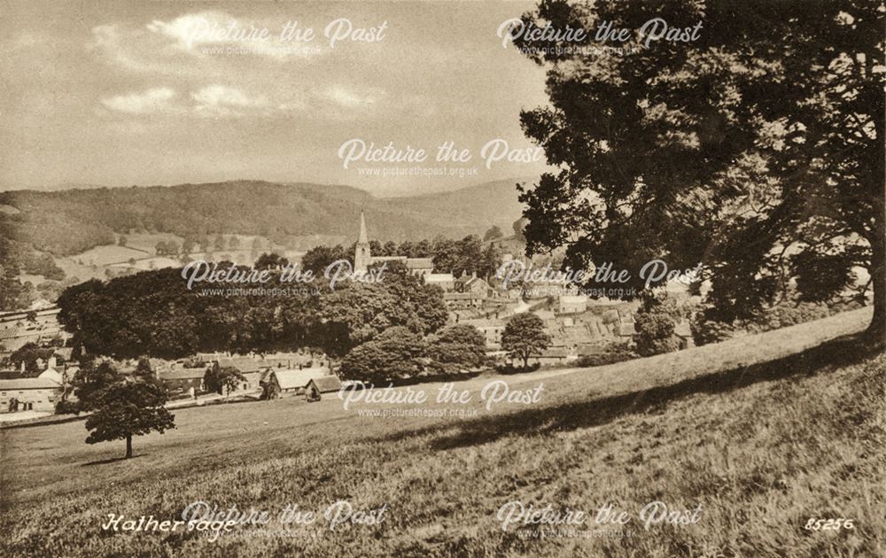 General view of Hathersage