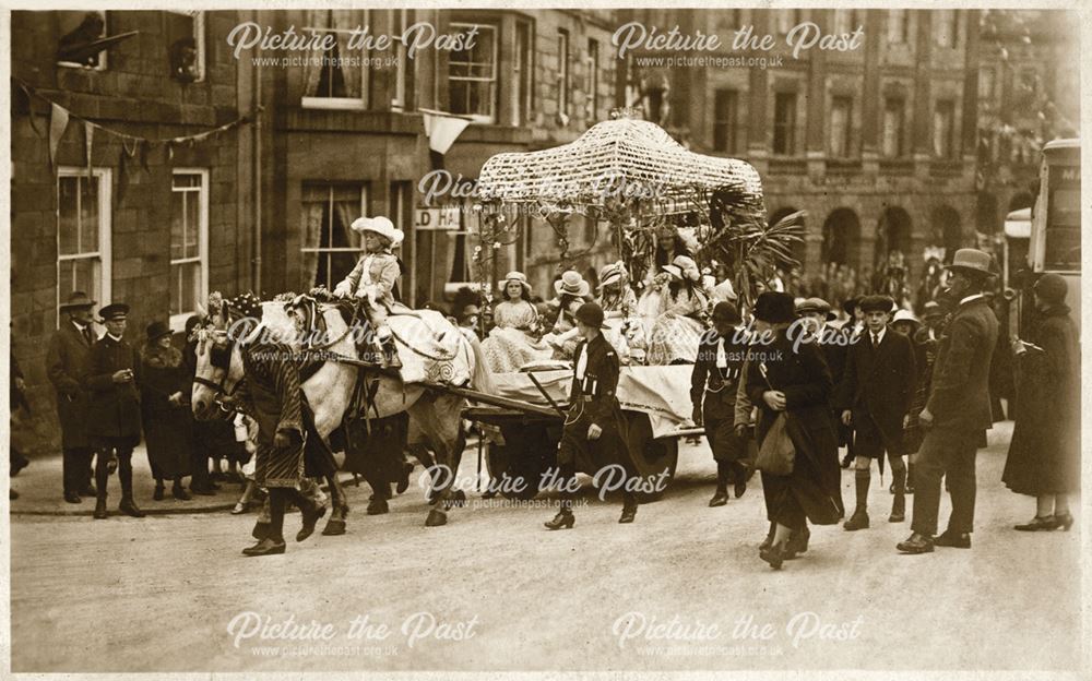 Buxton Carnival (?) Parade