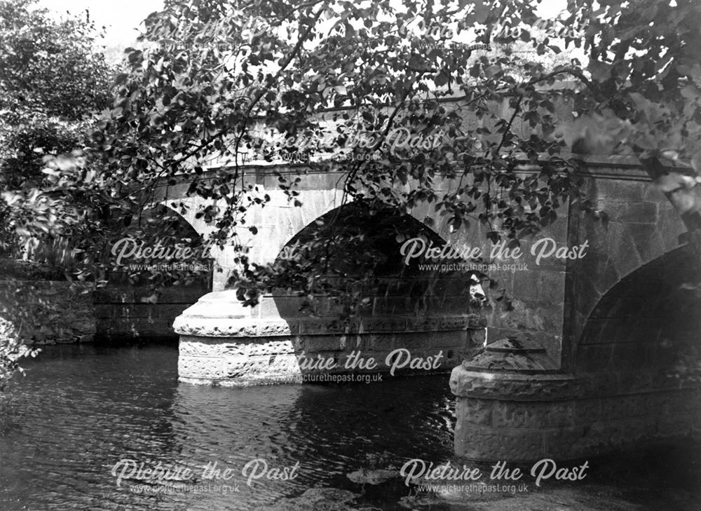 Bridge over the River Manifold, Ilam.