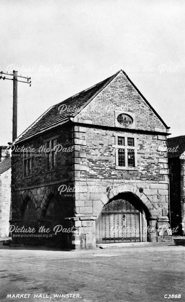 Market Hall, Winster