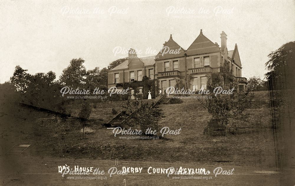 Pastures Hospital -Derby County Lunatic Asylum