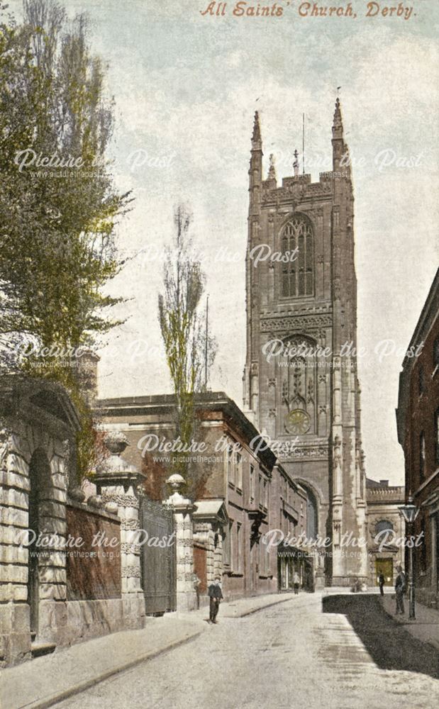 All Saints Church, St Mary's Gate, Derby