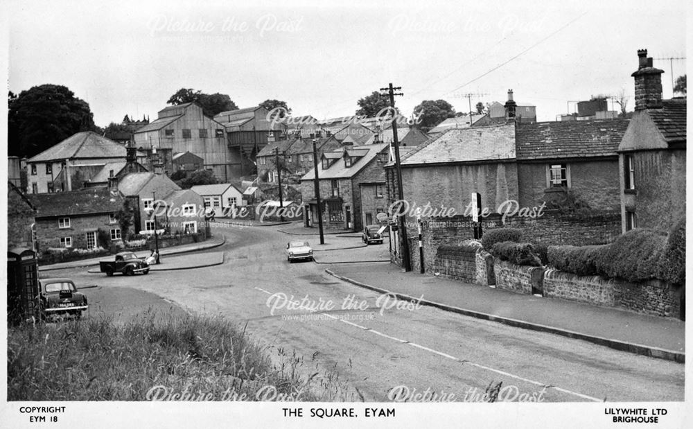 The Square, Eyam