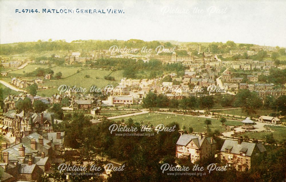 General view of Matlock