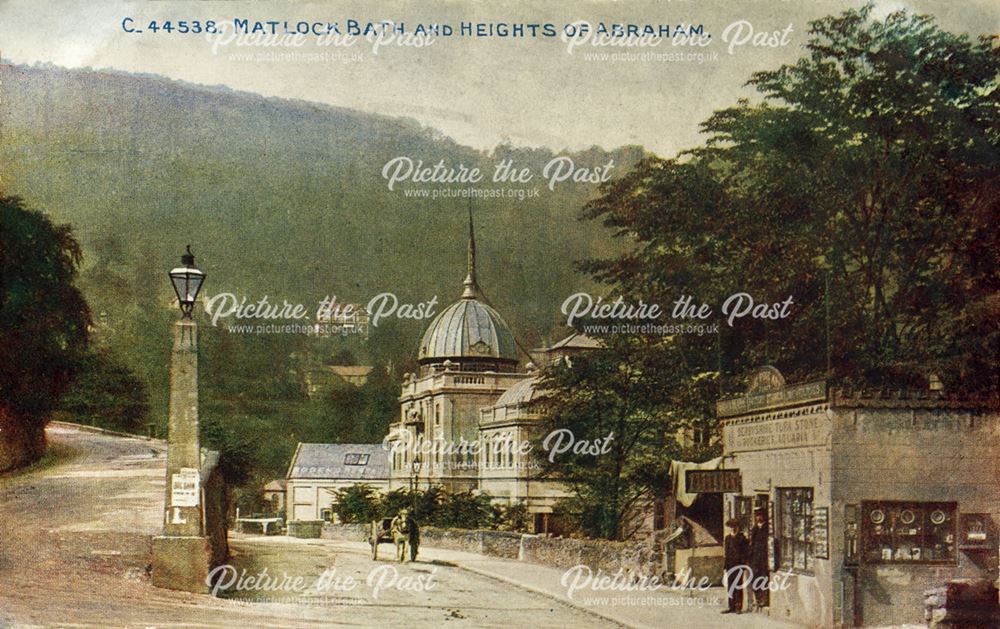 Matlock Bath and the Heights of Abraham