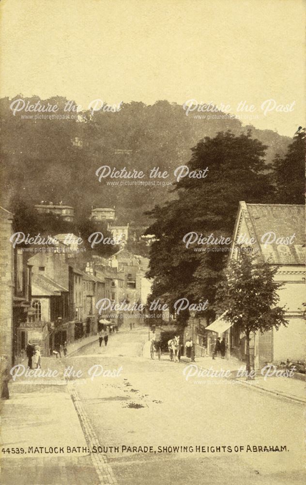 Matlock Bath and the Heights of Abraham
