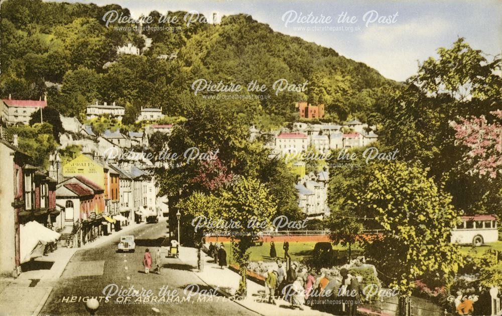 Heights of Abraham, Derby Road, Matlock Bath, c 1920