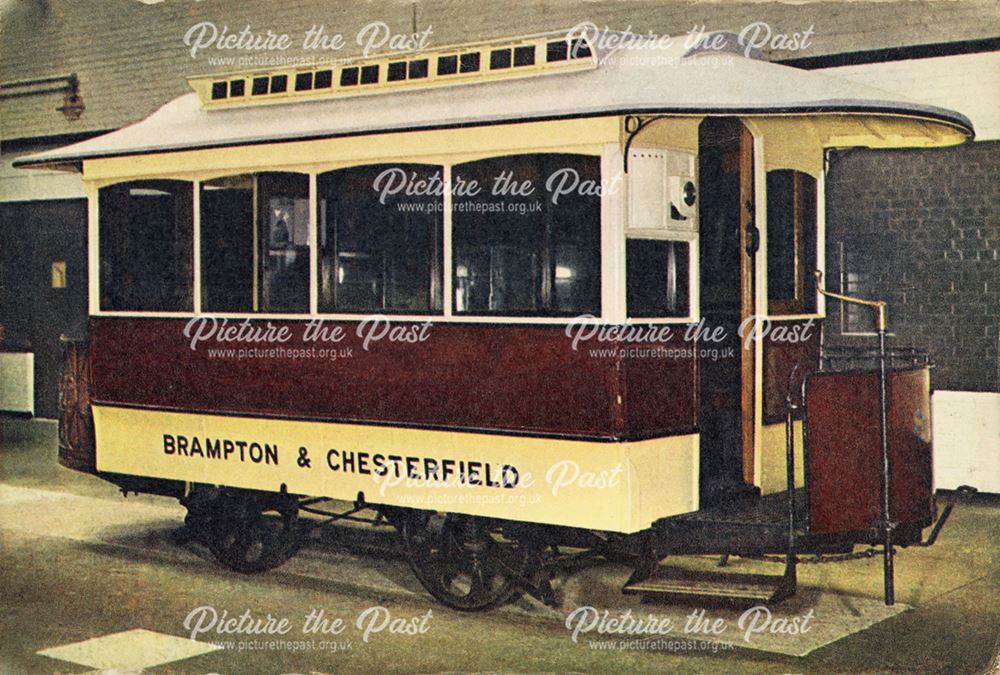 Brampton and Chesterfield horse tram