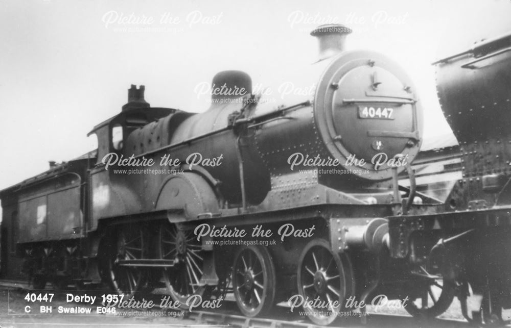 Engine no. 40447, Derby, 1957