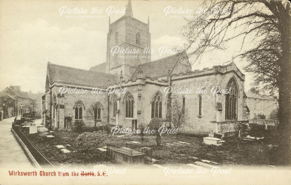 St Mary's Church from the South East