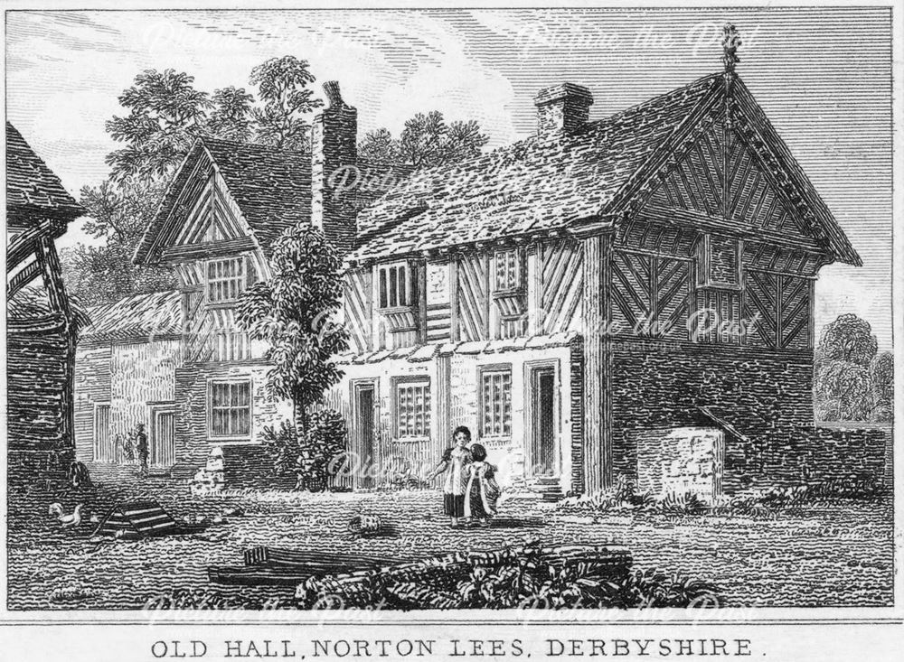 Old Hall, Norton Lees Lane, Norton Lees, near Sheffield, c 1790