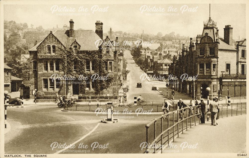 Crown Square, Matlock