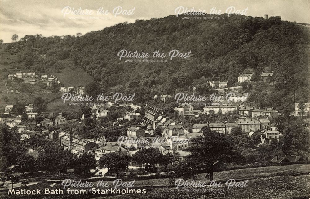 Matlock Bath from Starkholmes