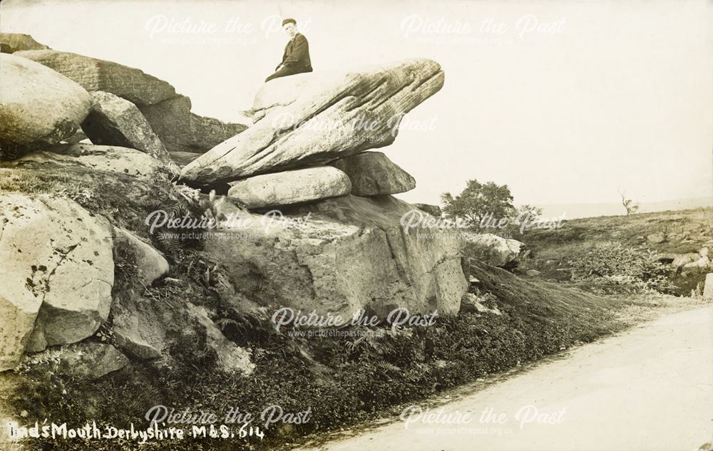 Surprise view, Toad's Mouth Rock