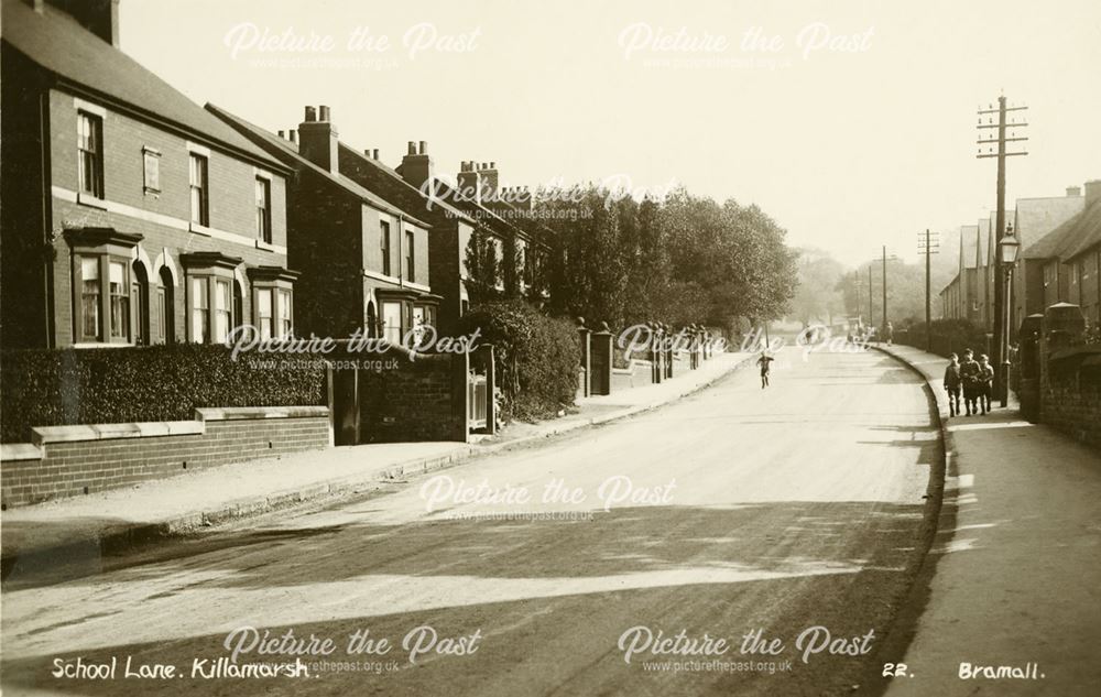 School Lane, Killamarsh