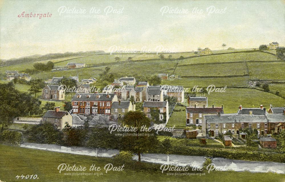 General view of Ambergate