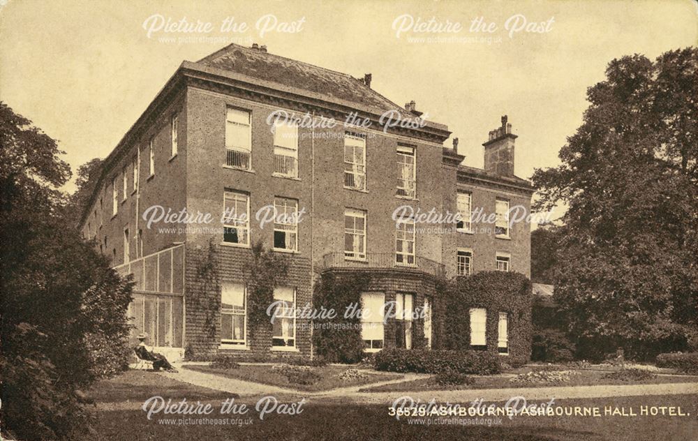 Ashbourne Hall Hotel, Ashbourne