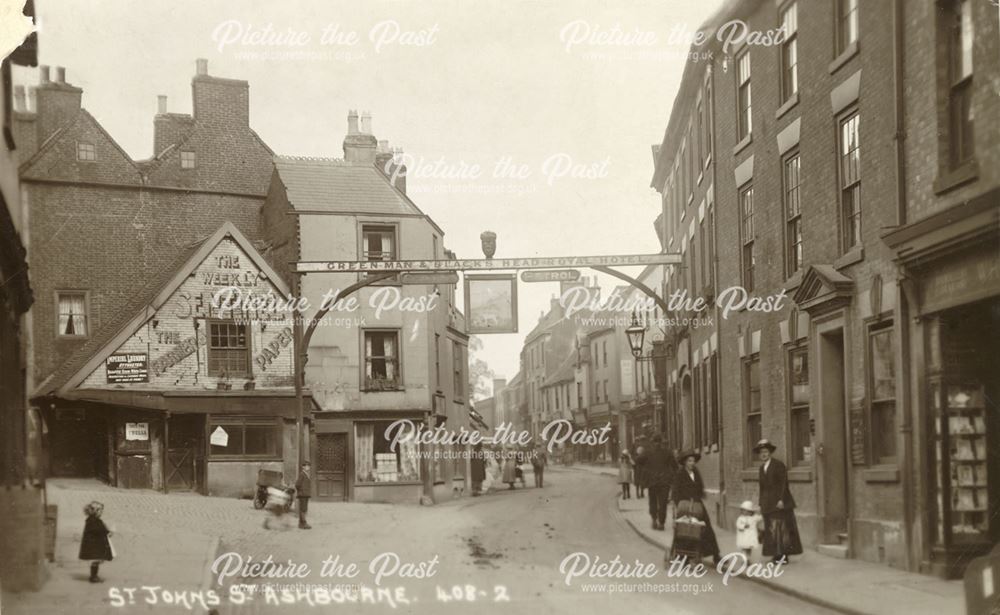 St John's Street, Ashbourne