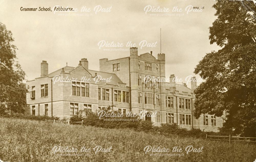 The Queen Elizabeth Grammar School, Ashbourne