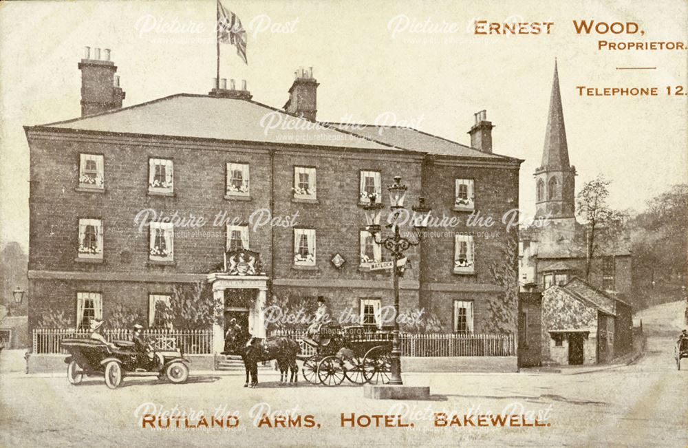 Rutland Arms Hotel, Bakewell