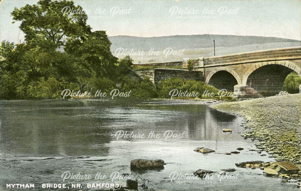 Mytham Bridge, River Derwent, Near Bamford