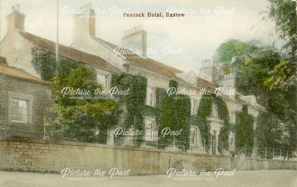 The Peacock Hotel, Baslow (now called the Cavendish Hotel)