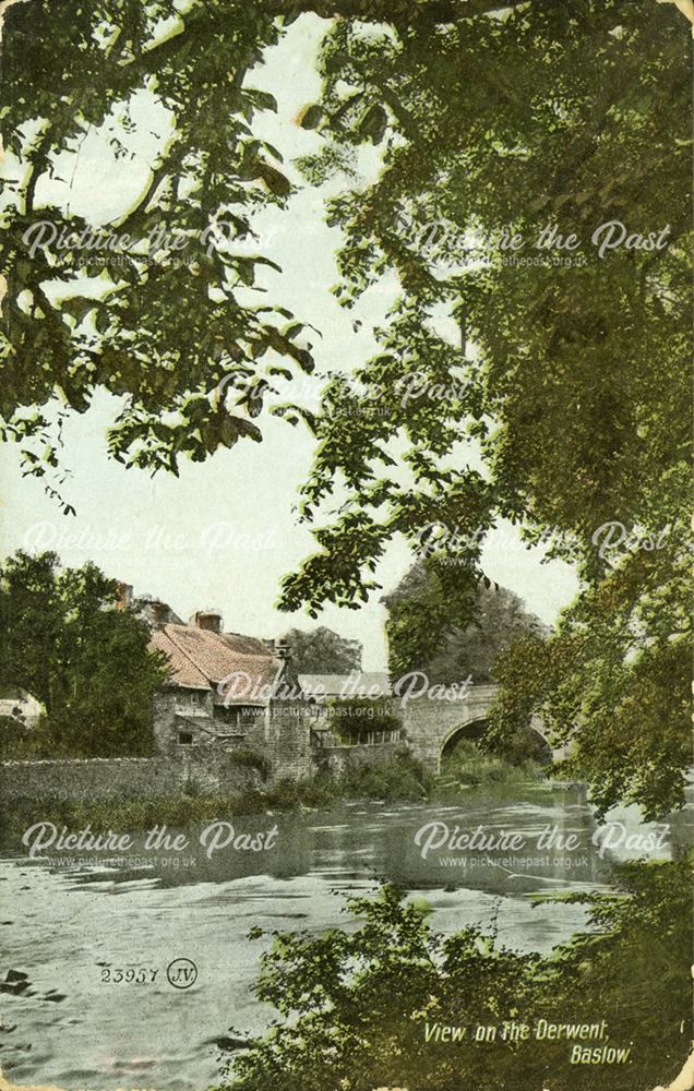 Bridge on the River Derwent, Baslow