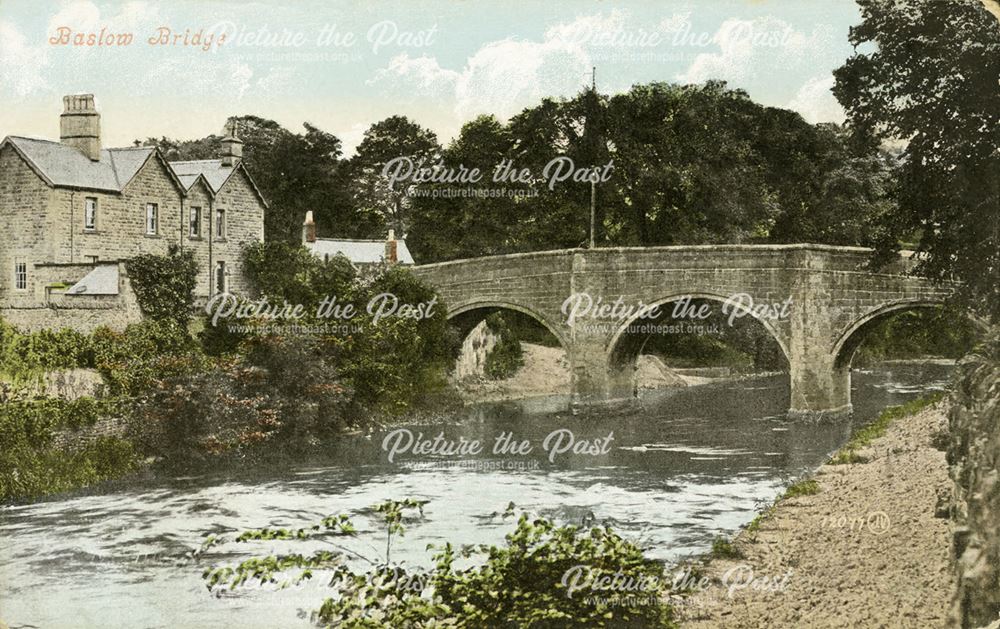 Bridge on the River Derwent, Baslow