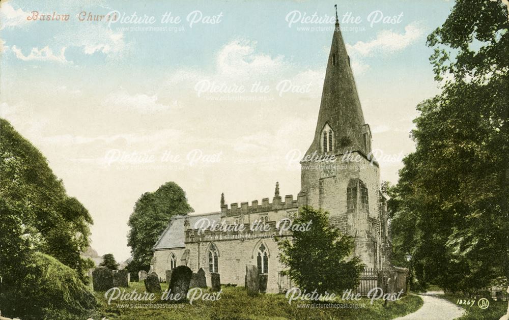The Parish Church of St Anne, Baslow.