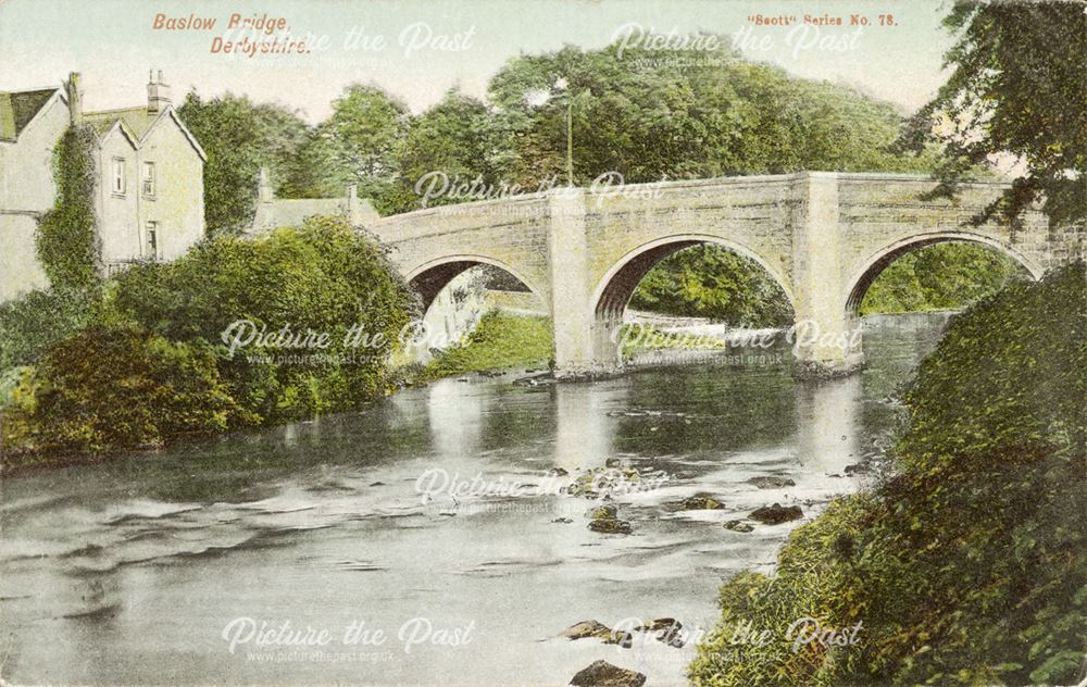 Bridge on the River Derwent, Baslow