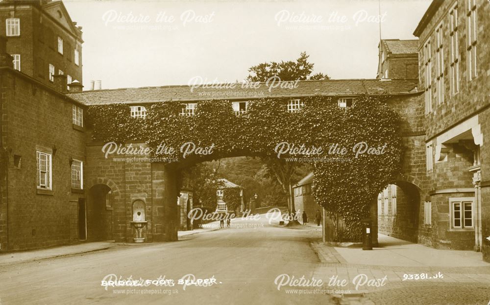 Belper Mill Gangway over Bridge Foot