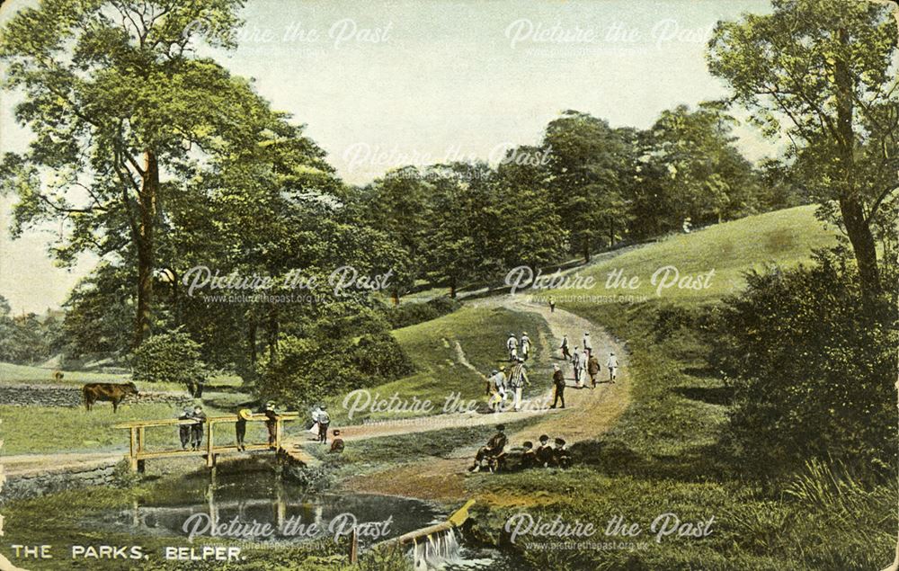 View of Belper Parks