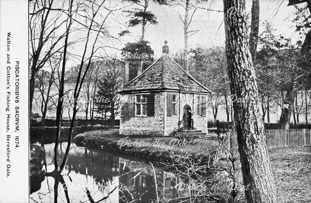 Isaac Walton and Charles Cotton's Fishing House - Piscatoribus Sacrum ('Fishing Temple')