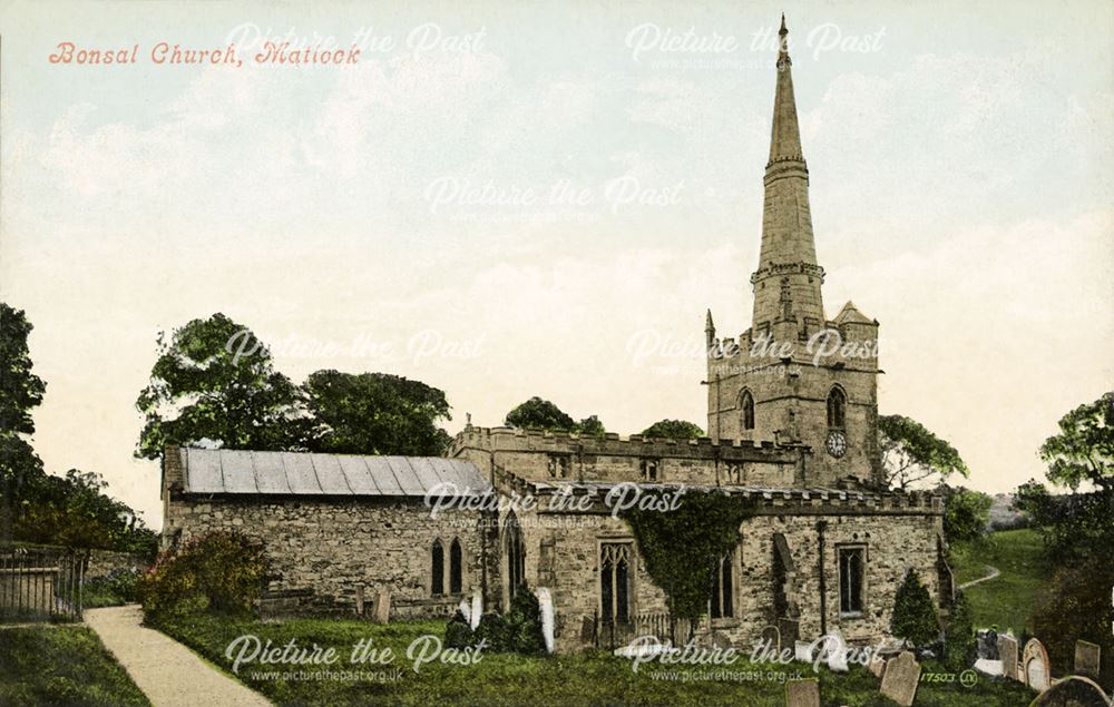 St James' Church, Bonsall