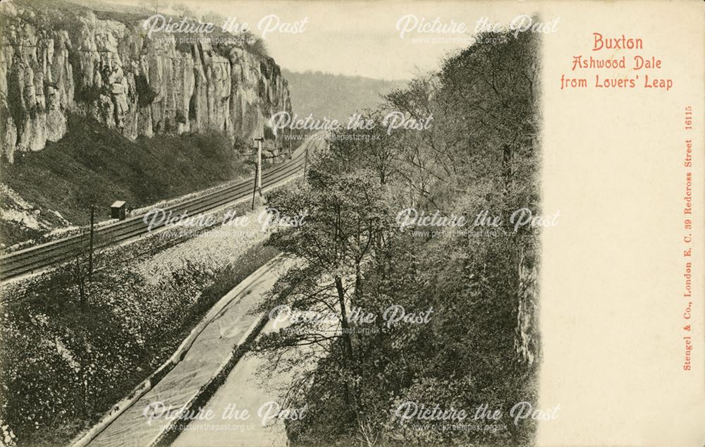 Ashwood Dale from Lovers' Leap