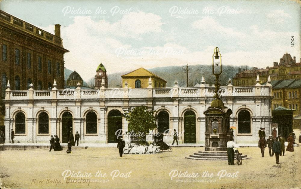 Baths and Crescent Hotel, Buxton