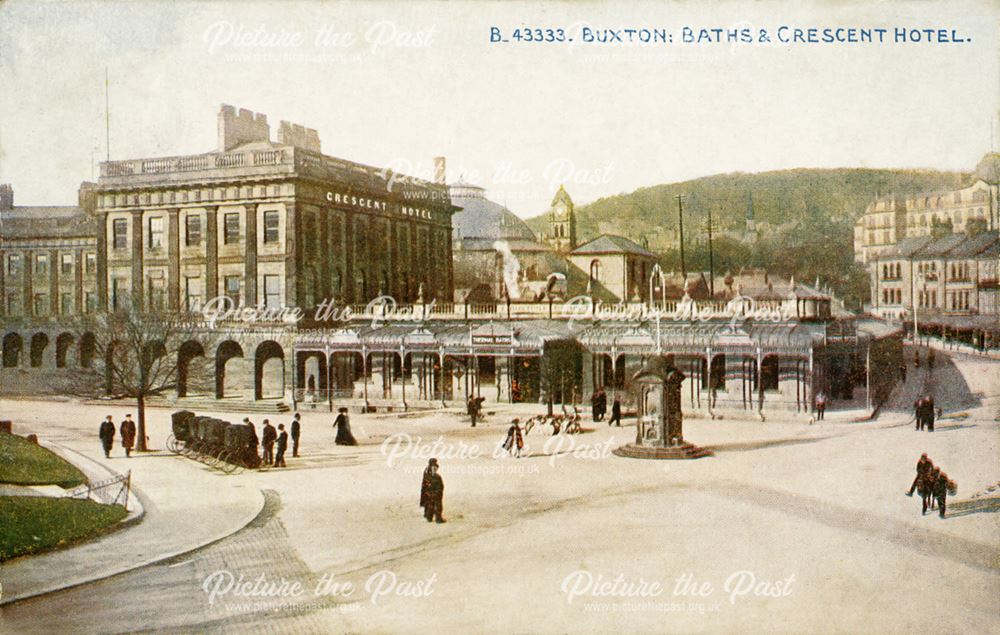 Baths and Crescent Hotel, Buxton
