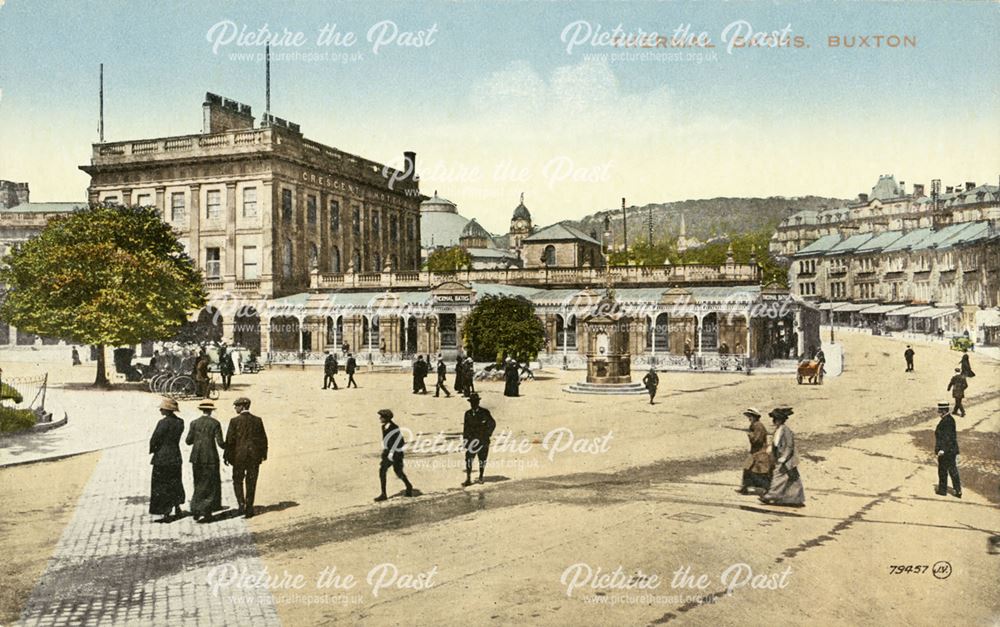 Baths and Crescent Hotel, Buxton