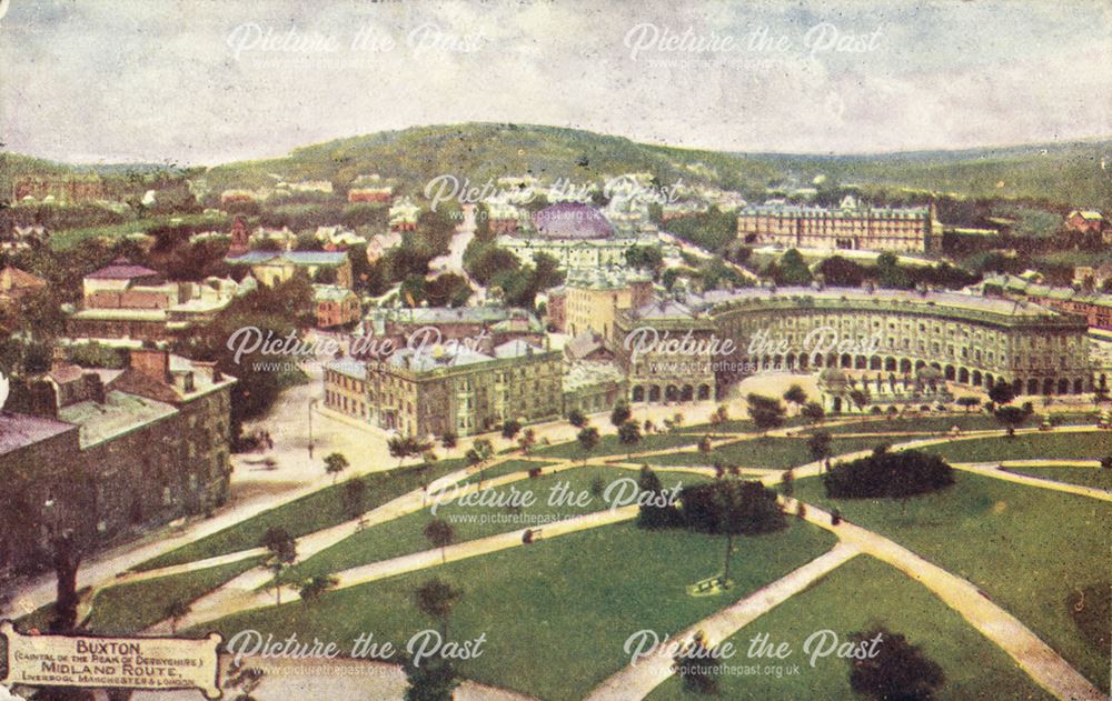 Baths and Crescent Hotel, Buxton